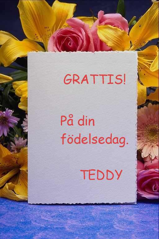 Et 123 greetings card fra Happy Birthday 123 Greetings. Et 123 greetings card fra